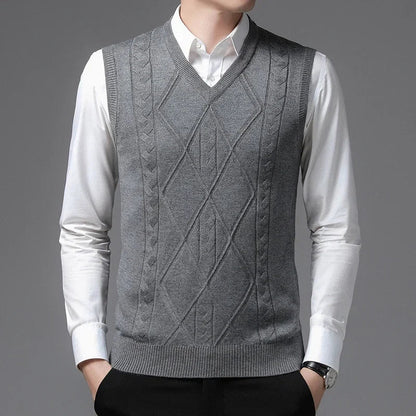 TUX Classic V-Neck Knit Vest