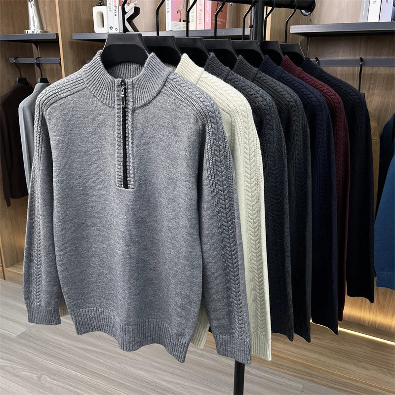 ARRON Casual Knit Sweater