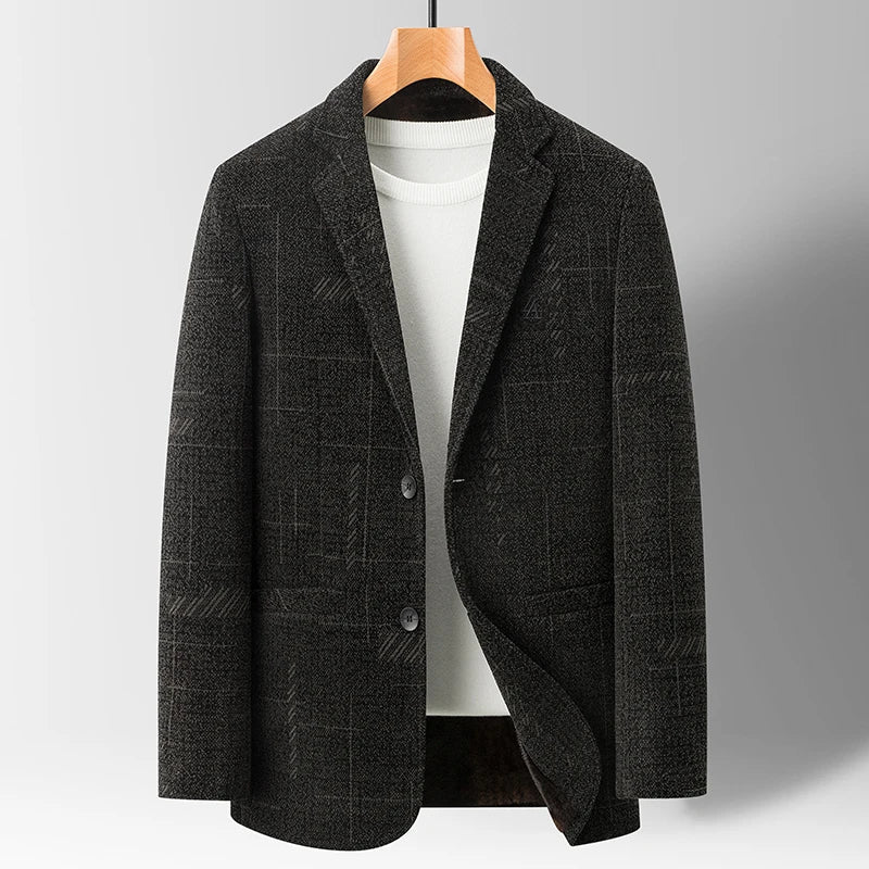 BLAZE Men´s Premium Fur Coat