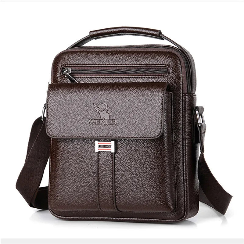 NORDVIK Waterproof PU Leather Crossbody Bag