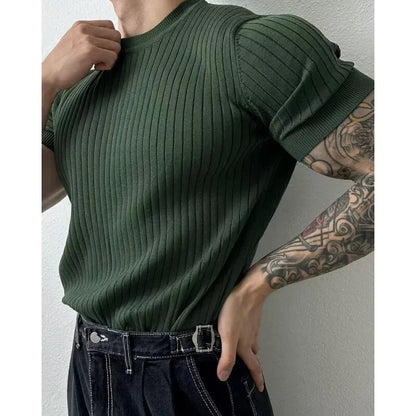 KAIX Premium Vertical-Ribbed Tee