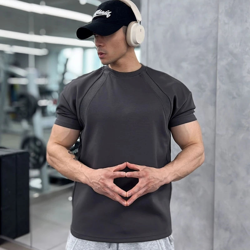 ENZO Premium Breathable Athletic Tee