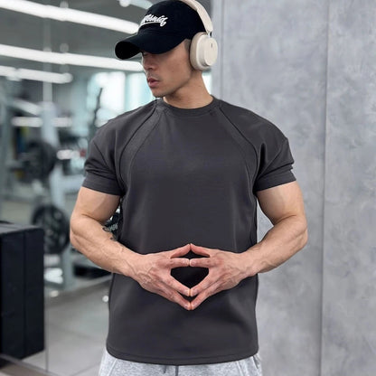 ENZO Premium Breathable Athletic Tee