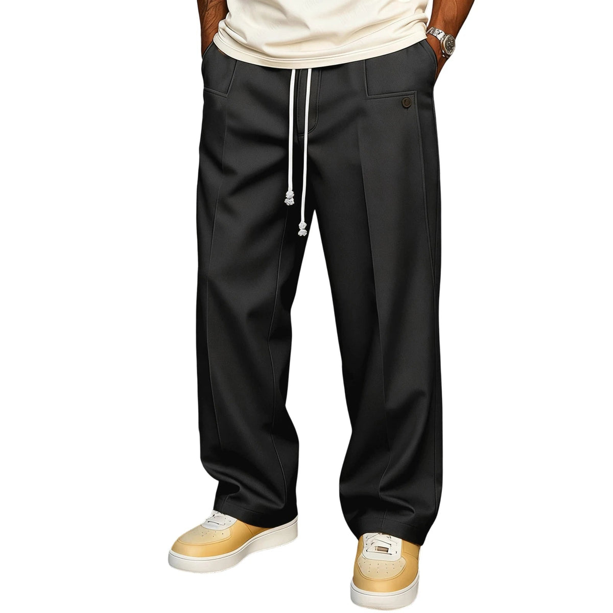 CARU Comfy Wide Leg Pants