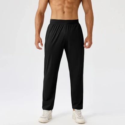 LUNIN Straight-leg Stretchy Comfort Pants
