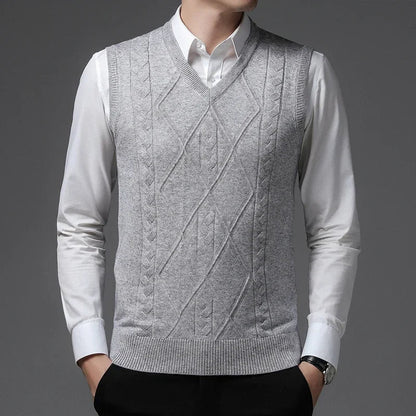 TUX Classic V-Neck Knit Vest