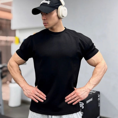 ENZO Premium Breathable Athletic Tee