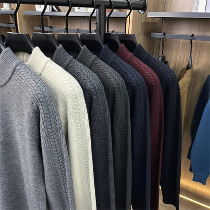 ARRON Casual Knit Sweater
