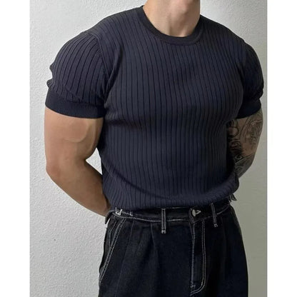 KAIX Premium Vertical-Ribbed Tee