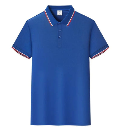 GRAHAM Casual Breathable Polo