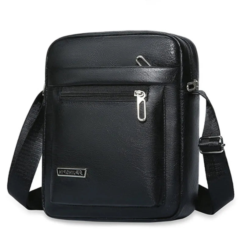 NORDVIK Waterproof PU Leather Crossbody Bag