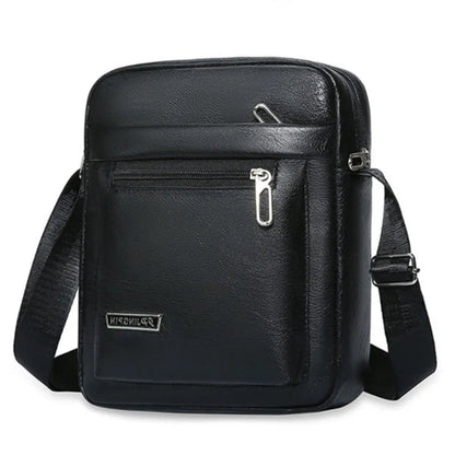 NORDVIK Waterproof PU Leather Crossbody Bag