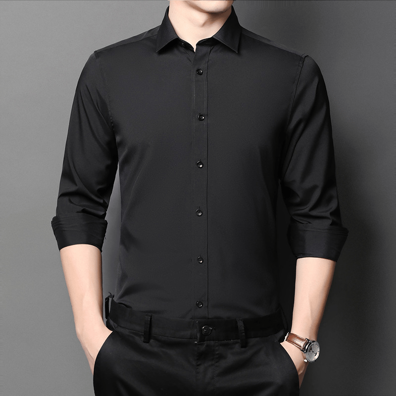 Super Stretchy Body-fit formal Shirts
