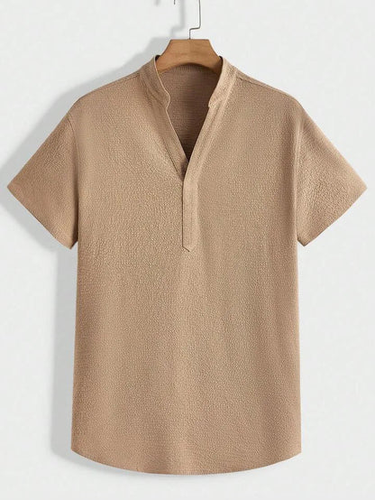 KOS Premium Melange Knit Summer Set