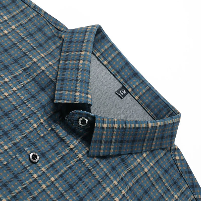 Nexford Plaid Long Sleeve Shirt