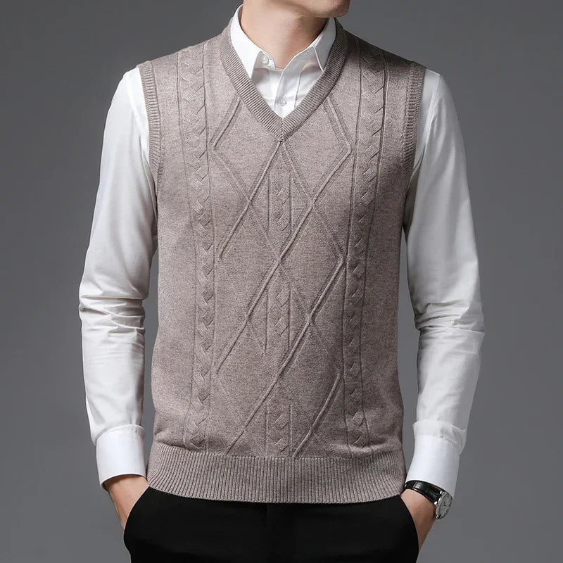 TUX Classic V-Neck Knit Vest