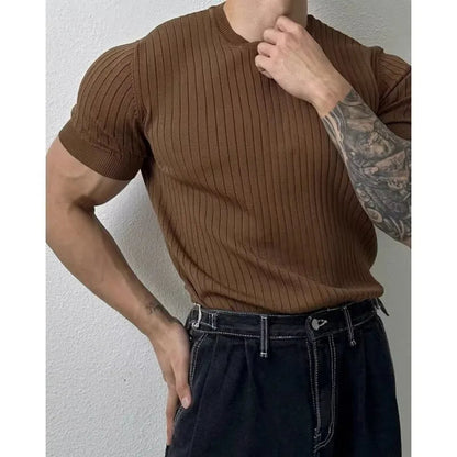KAIX Premium Vertical-Ribbed Tee