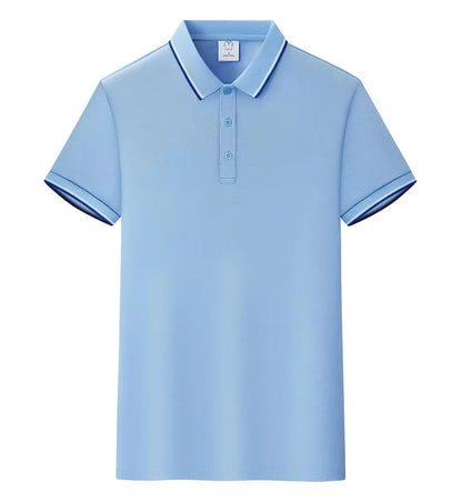 GRAHAM Casual Breathable Polo
