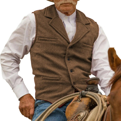 DUDLEY Elegant Slim-fit Vest