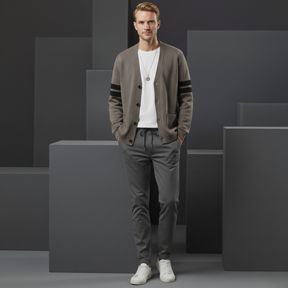 Strivon Classic Knit Cardigan