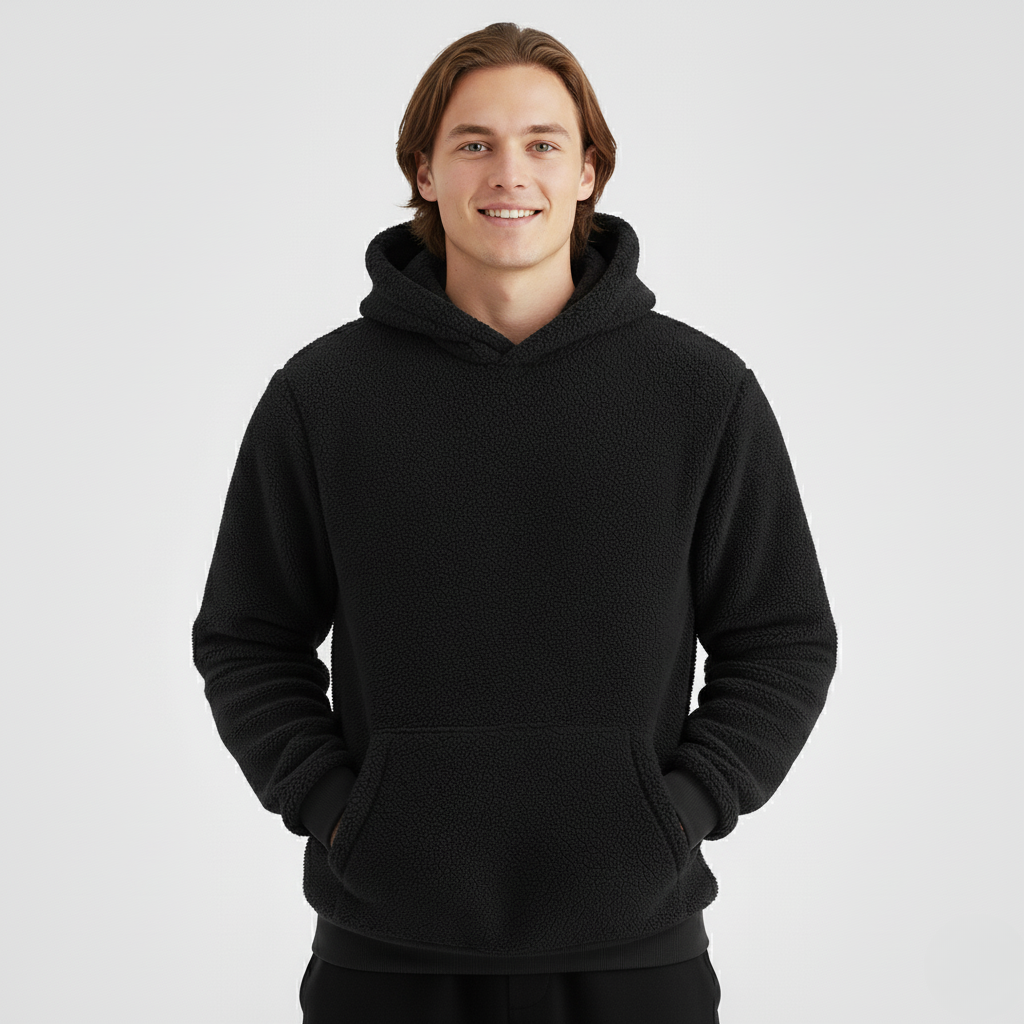 Marven Cozy Fleece Hoodie
