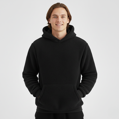 Marven Cozy Fleece Hoodie