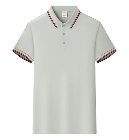 GRAHAM Casual Breathable Polo