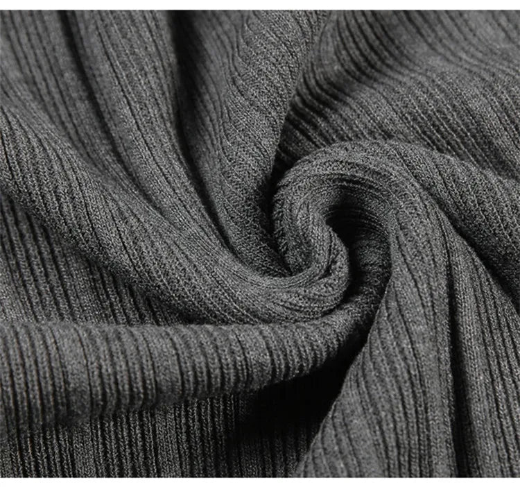 Baldwin Ribbed Mock Neck Tee