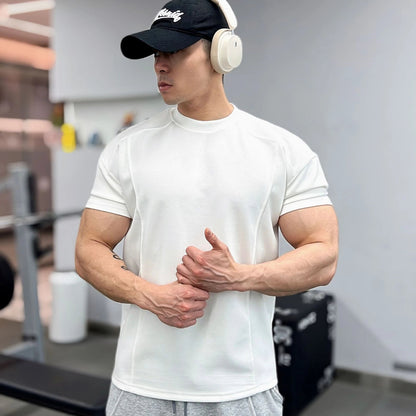 ENZO Premium Breathable Athletic Tee