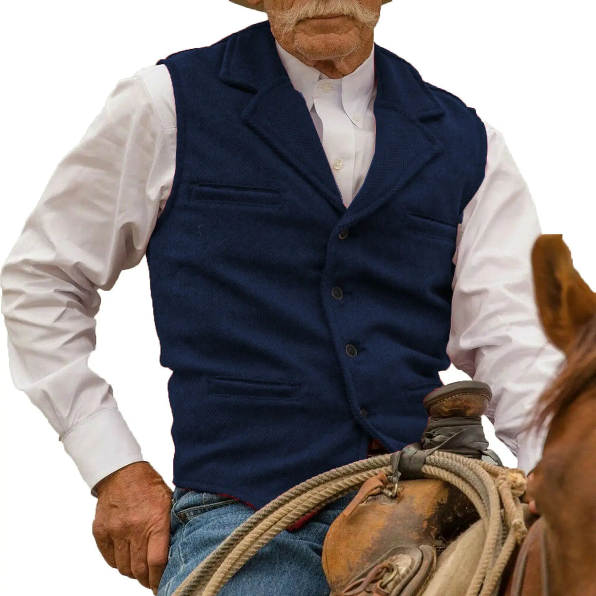 DUDLEY Elegant Slim-fit Vest
