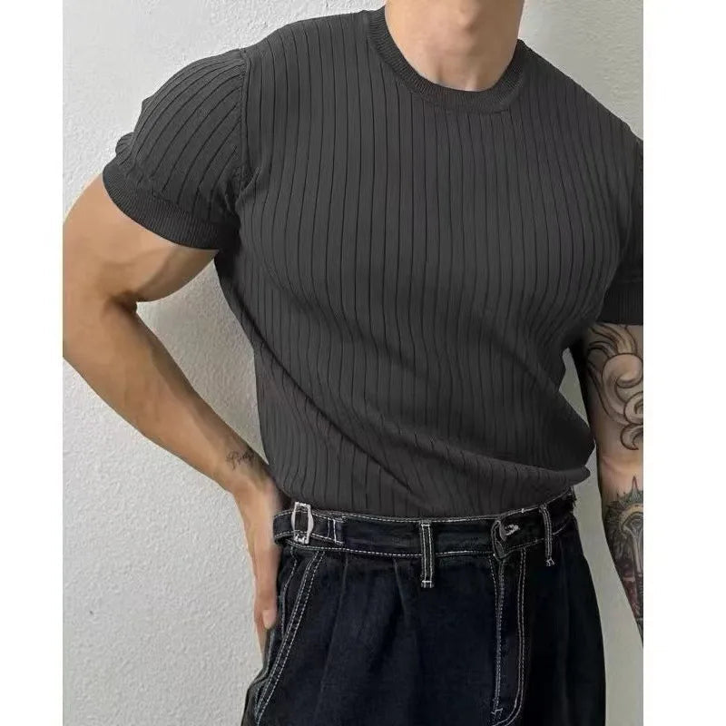 KAIX Premium Vertical-Ribbed Tee