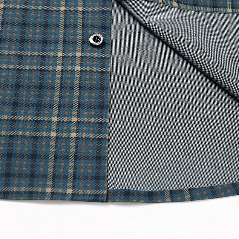 Nexford Plaid Long Sleeve Shirt