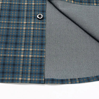 Nexford Plaid Long Sleeve Shirt