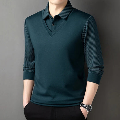 ROLAND Striped Dual Style Sweatshirt
