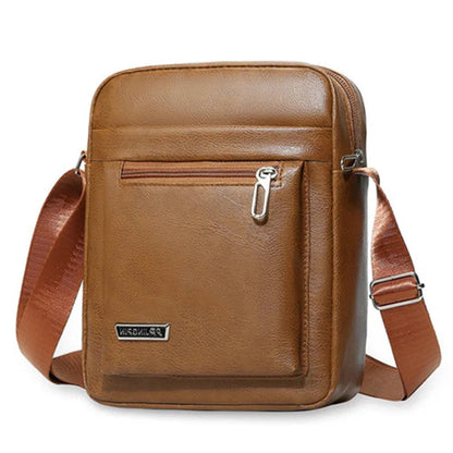 NORDVIK Waterproof PU Leather Crossbody Bag
