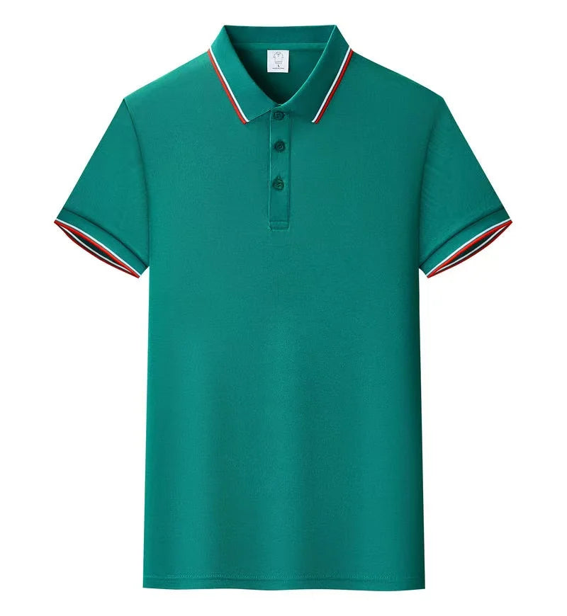 GRAHAM Casual Breathable Polo