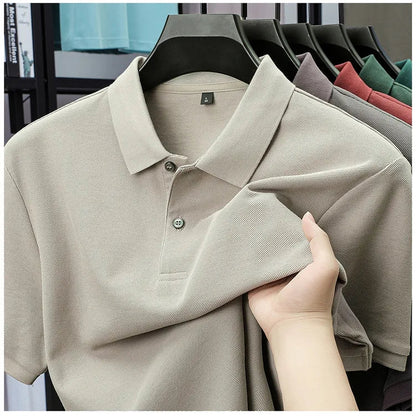 TESSO Breathable Cotton Polo