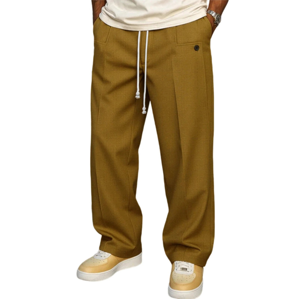 CARU Comfy Wide Leg Pants
