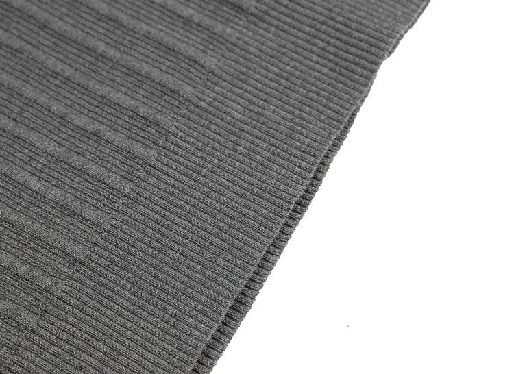 Baldwin Ribbed Mock Neck Tee