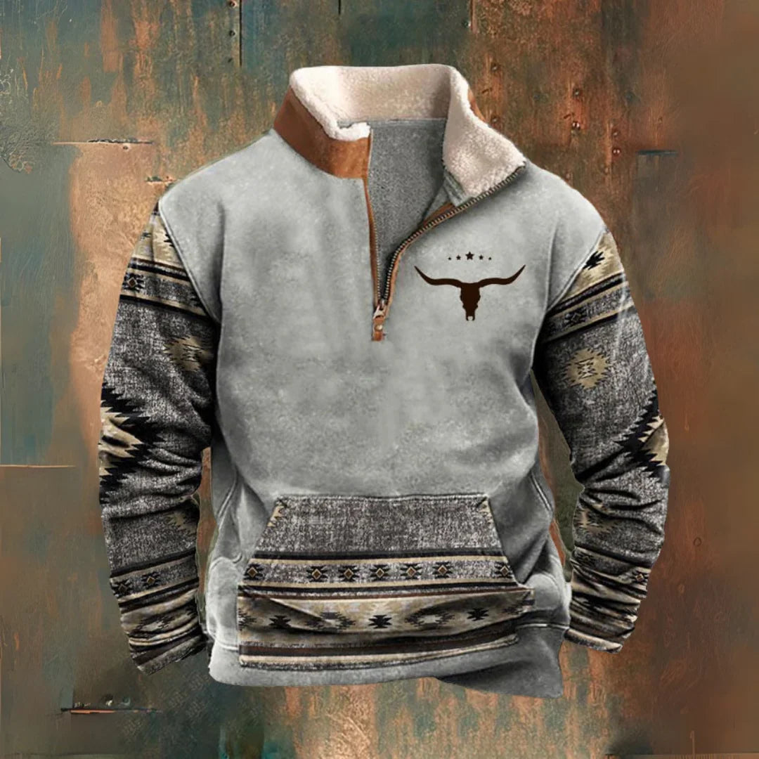 Bronco Half-Zip fleece Jacket