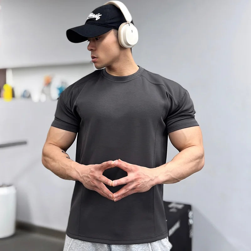 ENZO Premium Breathable Athletic Tee