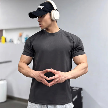 ENZO Premium Breathable Athletic Tee