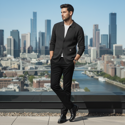 Zavros Premium Knitted Cardigan