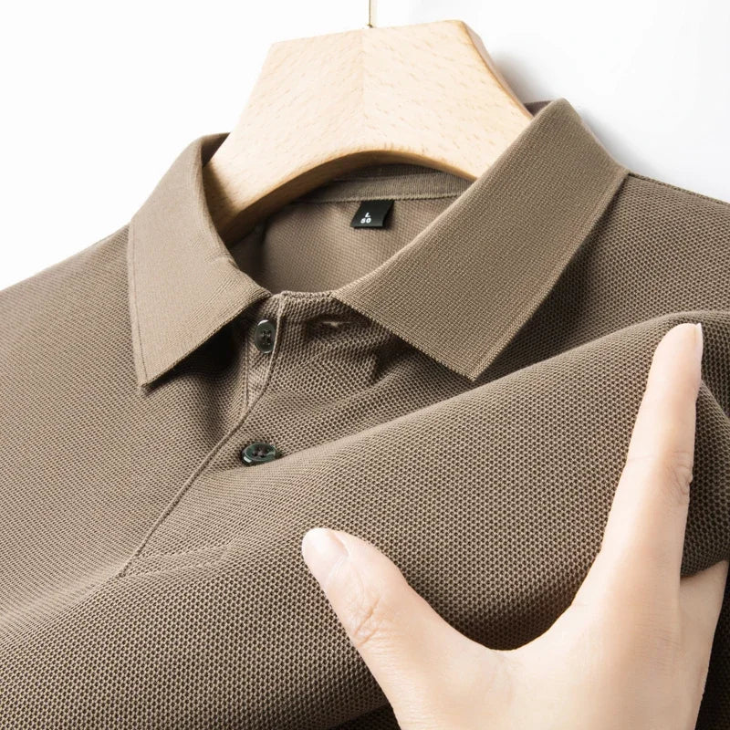 TESSO Breathable Cotton Polo