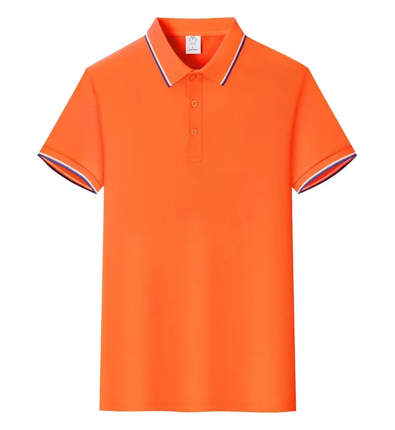 GRAHAM Casual Breathable Polo