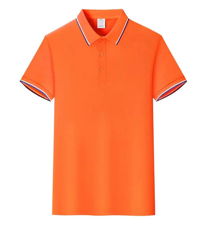 GRAHAM Casual Breathable Polo