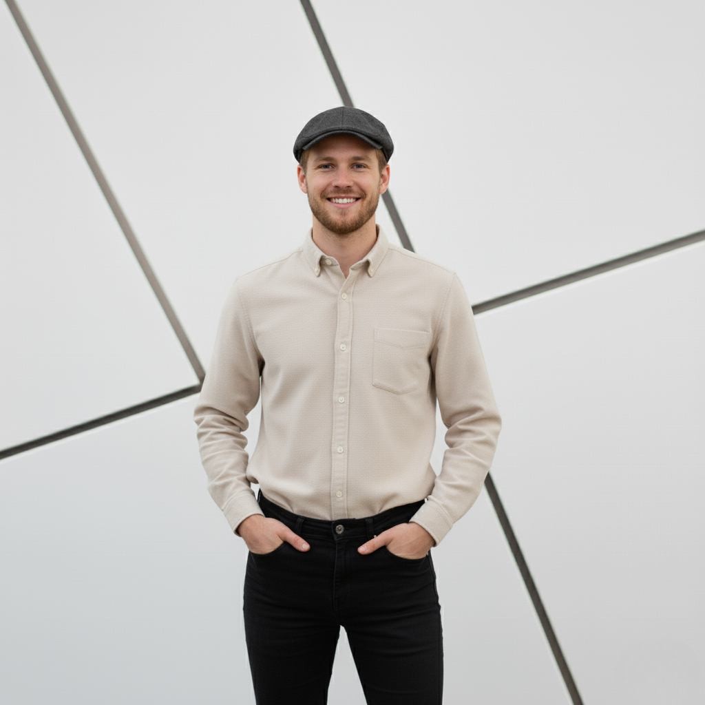 Vintaro™ Vintage Flat Cap