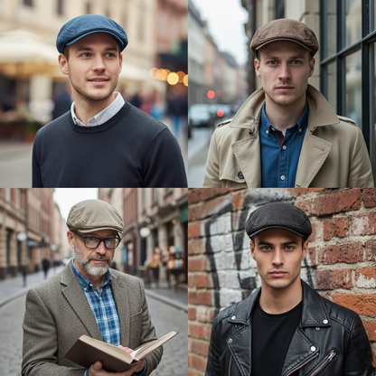Vintaro™ Vintage Flat Cap