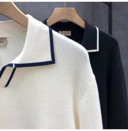 DERRIK Vertical Rib Knit Shirt