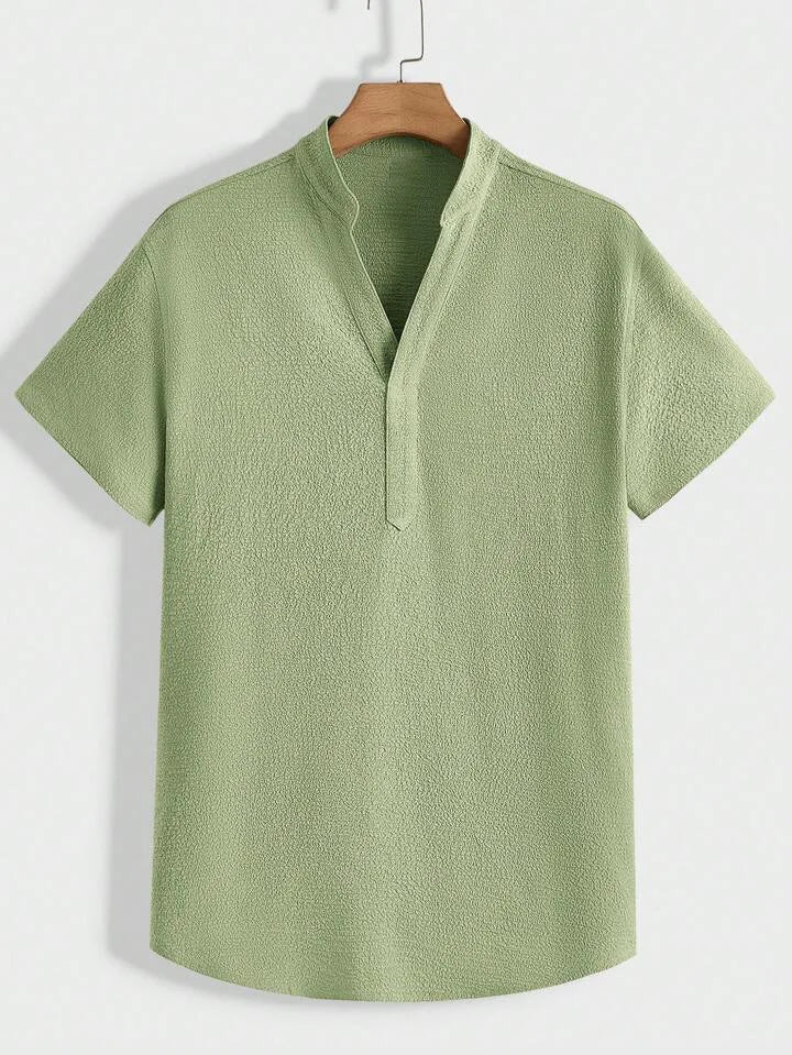 KOS Premium Melange Knit Summer Set